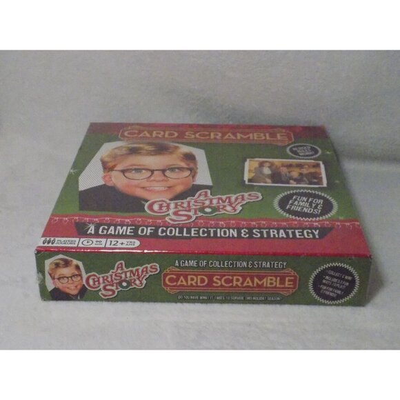 A Christmas Story Card Scramble Card Game - Picture 4 of 5